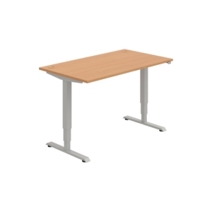 MSR 3 1400 – výškově stavitelný stůl 140 × 80 cm, standardní ovladač Hobis