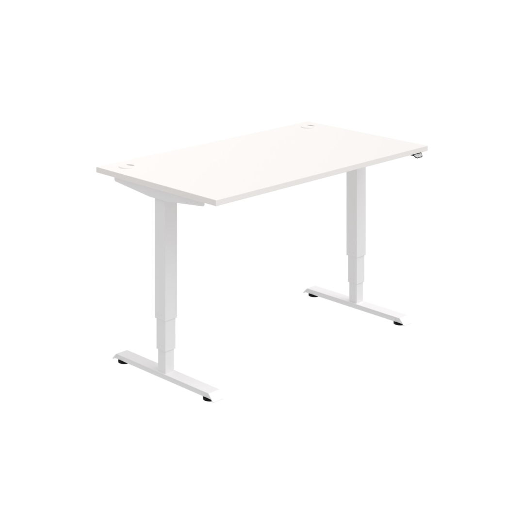 MSR 3 1400 – výškově stavitelný stůl 140 × 80 cm, standardní ovladač Hobis