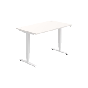 MSR 3 1400 – výškově stavitelný stůl 140 × 80 cm, standardní ovladač Hobis
