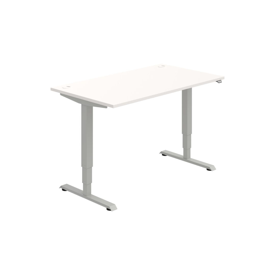 MSR 3 1400 – výškově stavitelný stůl 140 × 80 cm, standardní ovladač Hobis