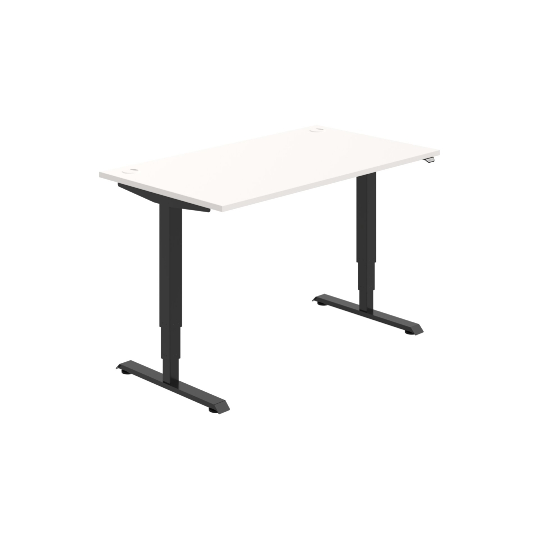 MSR 3 1400 – výškově stavitelný stůl 140 × 80 cm, standardní ovladač Hobis