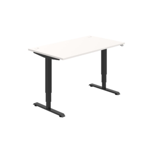 MSR 3 1400 – výškově stavitelný stůl 140 × 80 cm, standardní ovladač Hobis