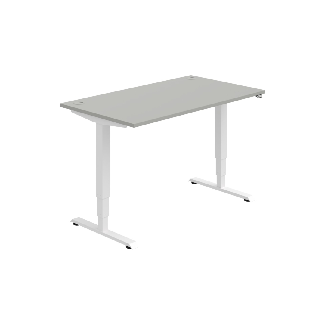 MSR 3 1400 – výškově stavitelný stůl 140 × 80 cm, standardní ovladač Hobis