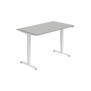 MSR 3 1400 – výškově stavitelný stůl 140 × 80 cm, standardní ovladač Hobis