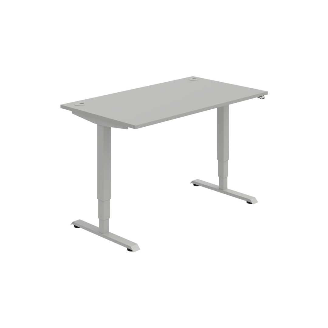 MSR 3 1400 – výškově stavitelný stůl 140 × 80 cm, standardní ovladač Hobis