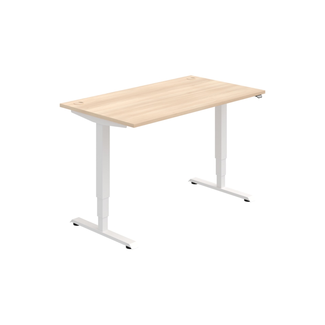 MSR 3 1400 – výškově stavitelný stůl 140 × 80 cm, standardní ovladač Hobis