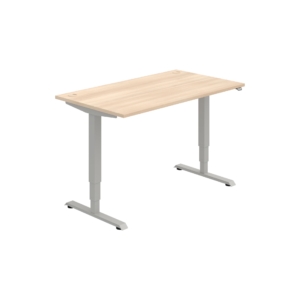MSR 3 1400 – výškově stavitelný stůl 140 × 80 cm, standardní ovladač Hobis