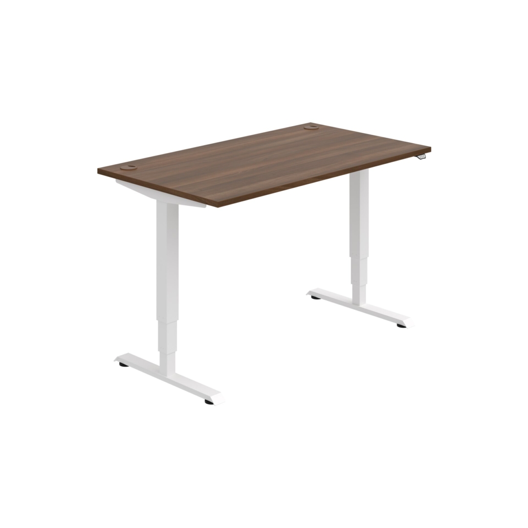 MSR 3 1400 – výškově stavitelný stůl 140 × 80 cm, standardní ovladač Hobis