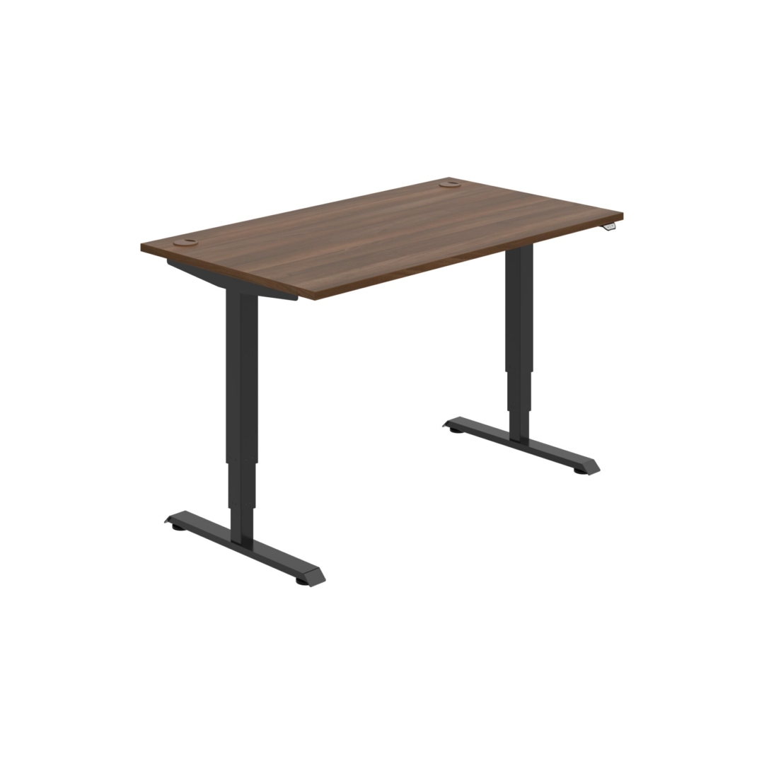 MSR 3 1400 – výškově stavitelný stůl 140 × 80 cm, standardní ovladač Hobis