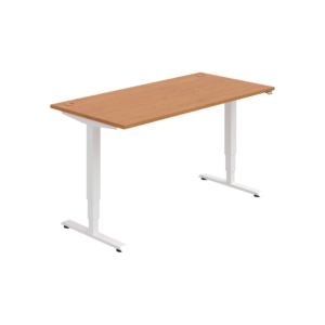 MSR 3 1600 – výškově stavitelný stůl 160 × 80 cm, standardní ovladač Hobis