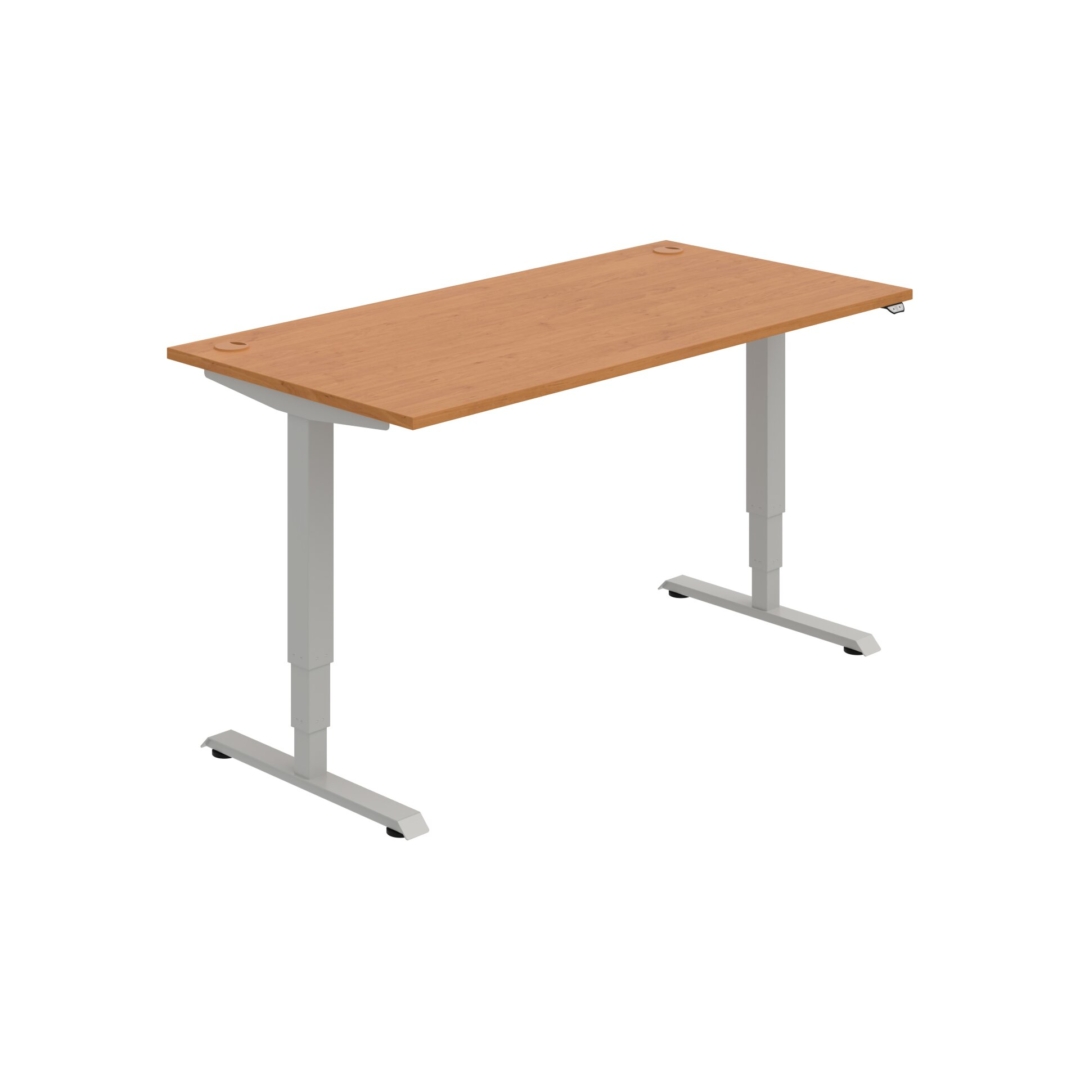 MSR 3 1600 – výškově stavitelný stůl 160 × 80 cm, standardní ovladač Hobis