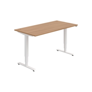 MSR 3 1600 – výškově stavitelný stůl 160 × 80 cm, standardní ovladač Hobis