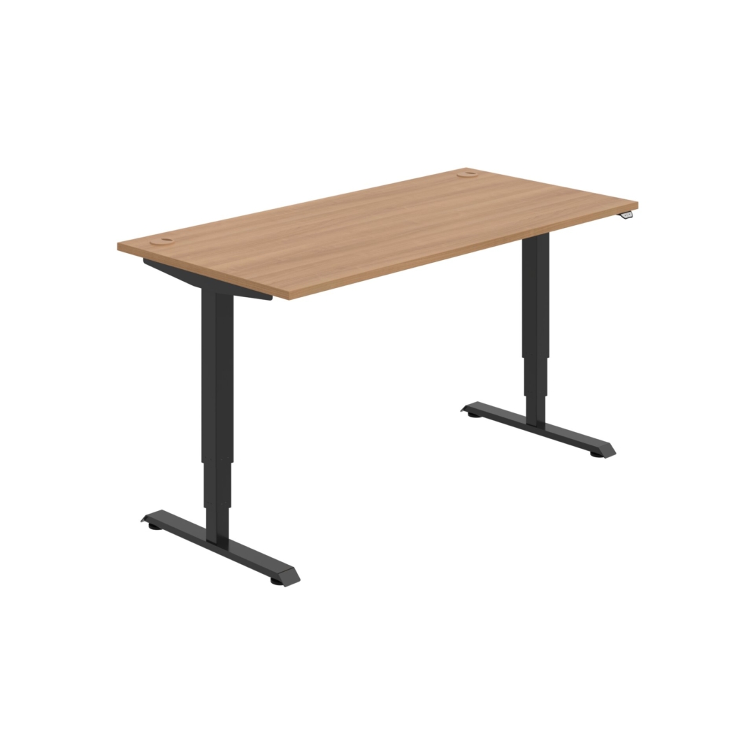 MSR 3 1600 – výškově stavitelný stůl 160 × 80 cm, standardní ovladač Hobis