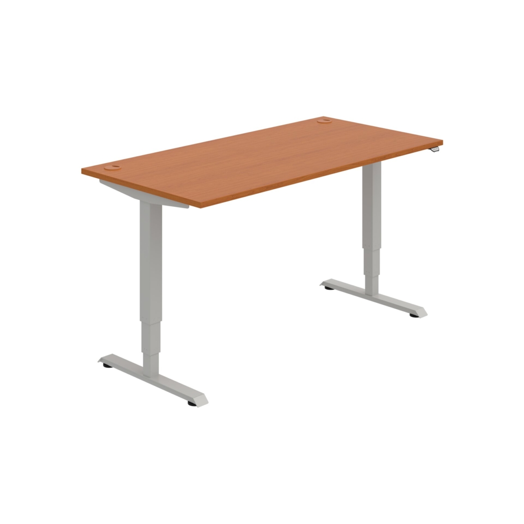 MSR 3 1600 – výškově stavitelný stůl 160 × 80 cm, standardní ovladač Hobis