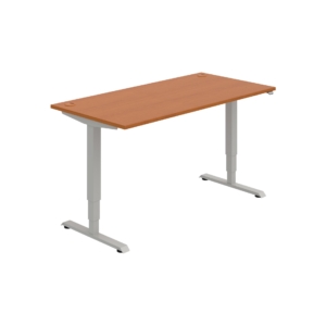 MSR 3 1600 – výškově stavitelný stůl 160 × 80 cm, standardní ovladač Hobis