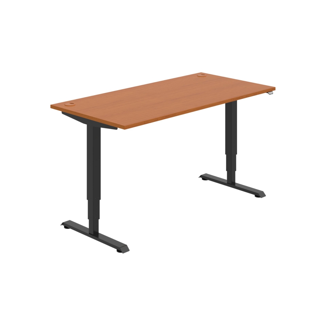 MSR 3 1600 – výškově stavitelný stůl 160 × 80 cm, standardní ovladač Hobis