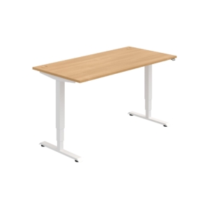 MSR 3 1600 – výškově stavitelný stůl 160 × 80 cm, standardní ovladač Hobis
