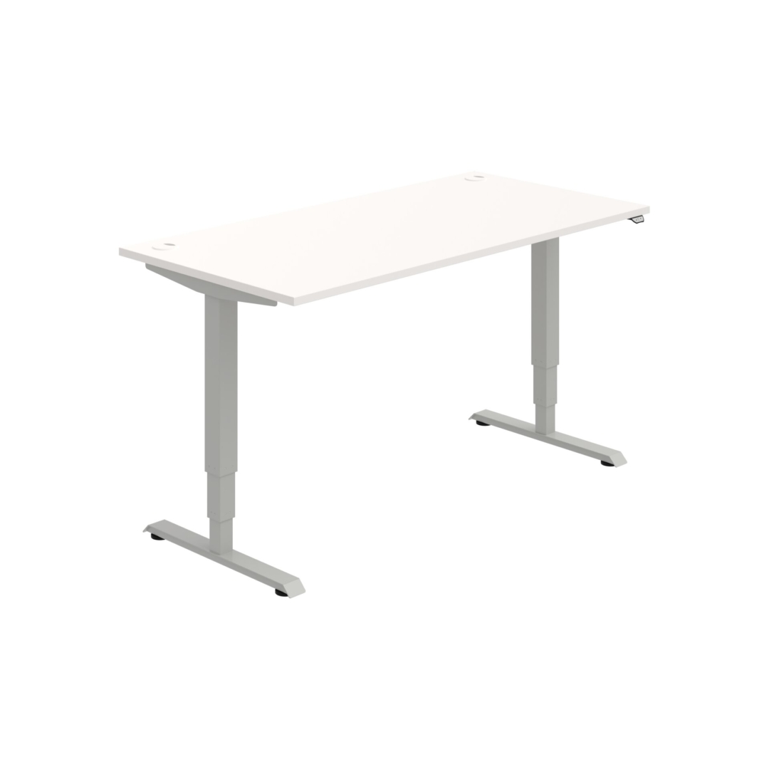 MSR 3 1600 – výškově stavitelný stůl 160 × 80 cm, standardní ovladač Hobis