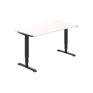 MSR 3 1600 – výškově stavitelný stůl 160 × 80 cm, standardní ovladač Hobis