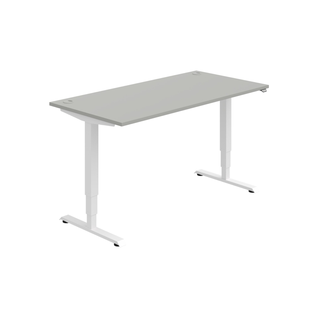 MSR 3 1600 – výškově stavitelný stůl 160 × 80 cm, standardní ovladač Hobis