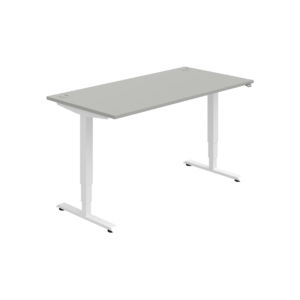 MSR 3 1600 – výškově stavitelný stůl 160 × 80 cm, standardní ovladač Hobis