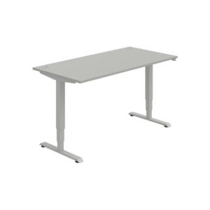 MSR 3 1600 – výškově stavitelný stůl 160 × 80 cm, standardní ovladač Hobis