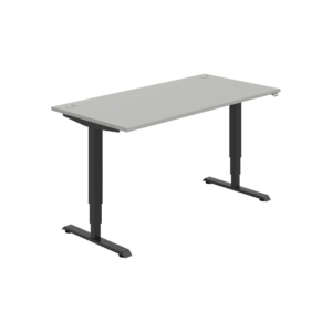 MSR 3 1600 – výškově stavitelný stůl 160 × 80 cm, standardní ovladač Hobis