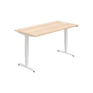 MSR 3 1600 – výškově stavitelný stůl 160 × 80 cm, standardní ovladač Hobis