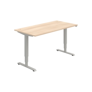 MSR 3 1600 – výškově stavitelný stůl 160 × 80 cm, standardní ovladač Hobis