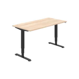 MSR 3 1600 – výškově stavitelný stůl 160 × 80 cm, standardní ovladač Hobis
