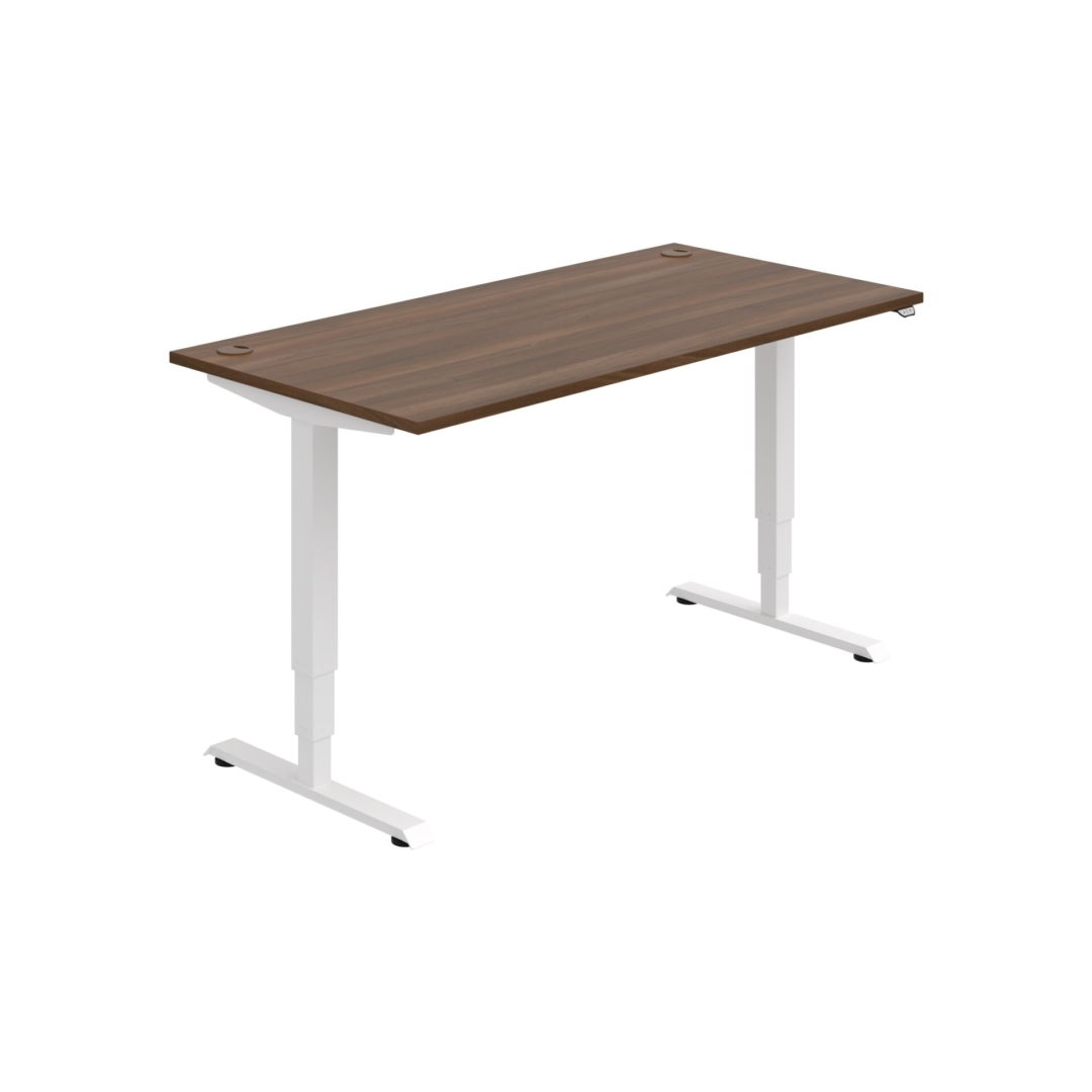 MSR 3 1600 – výškově stavitelný stůl 160 × 80 cm, standardní ovladač Hobis