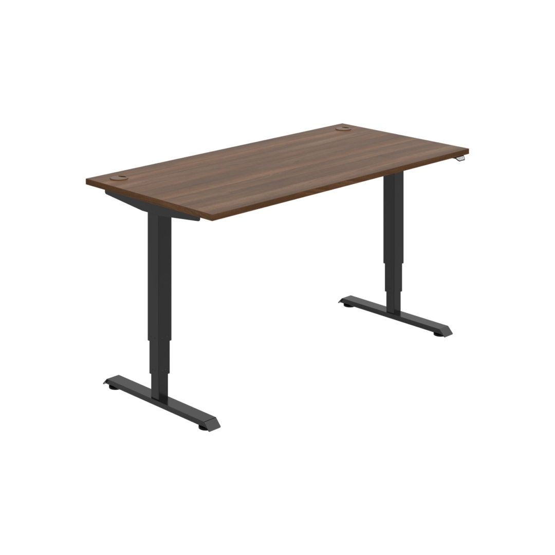 MSR 3 1600 – výškově stavitelný stůl 160 × 80 cm, standardní ovladač Hobis
