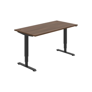 MSR 3 1600 – výškově stavitelný stůl 160 × 80 cm, standardní ovladač Hobis