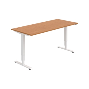 MSR 3 1800 – výškově stavitelný stůl 180 × 80 cm, standardní ovladač Hobis