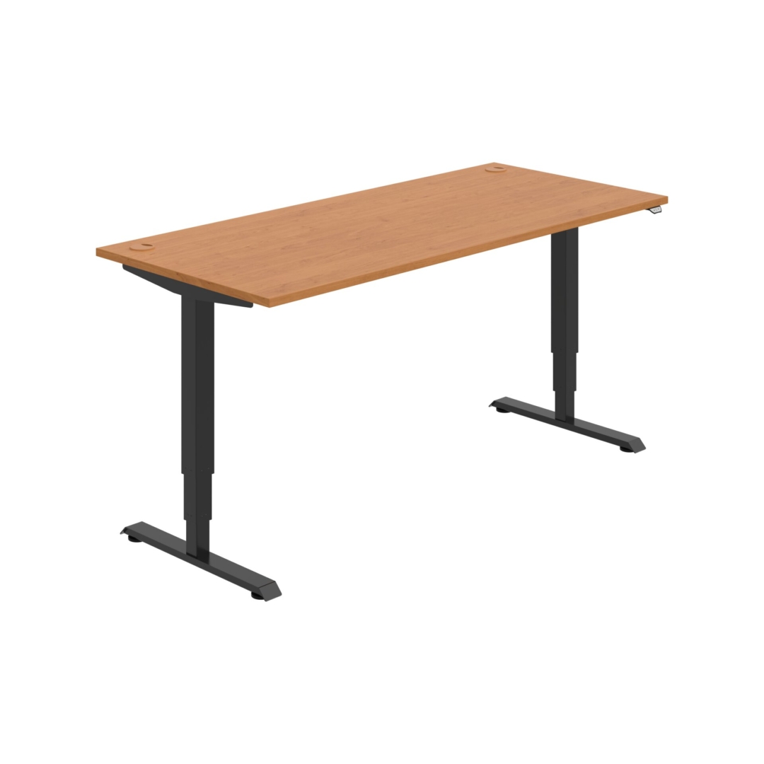 MSR 3 1800 – výškově stavitelný stůl 180 × 80 cm, standardní ovladač Hobis