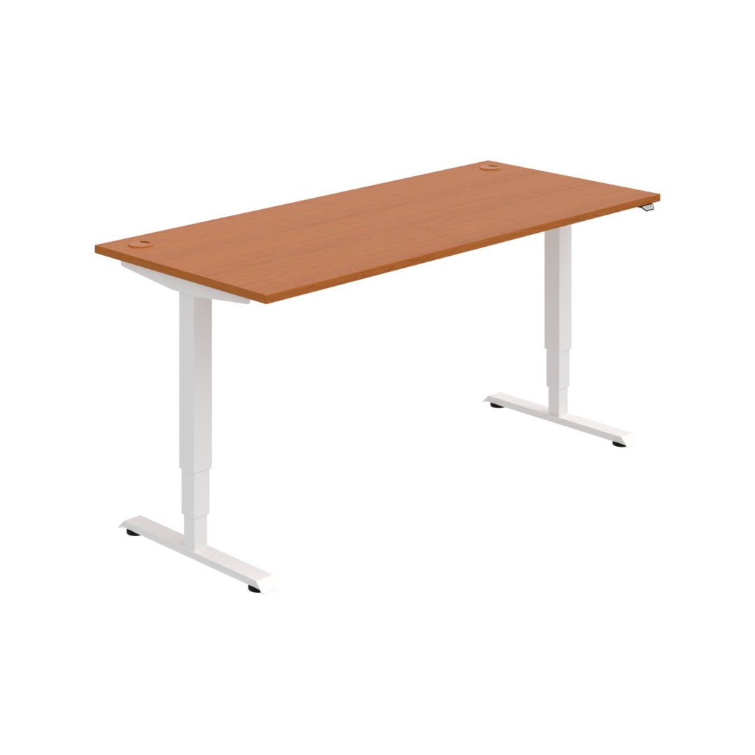 MSR 3 1800 – výškově stavitelný stůl 180 × 80 cm, standardní ovladač Hobis