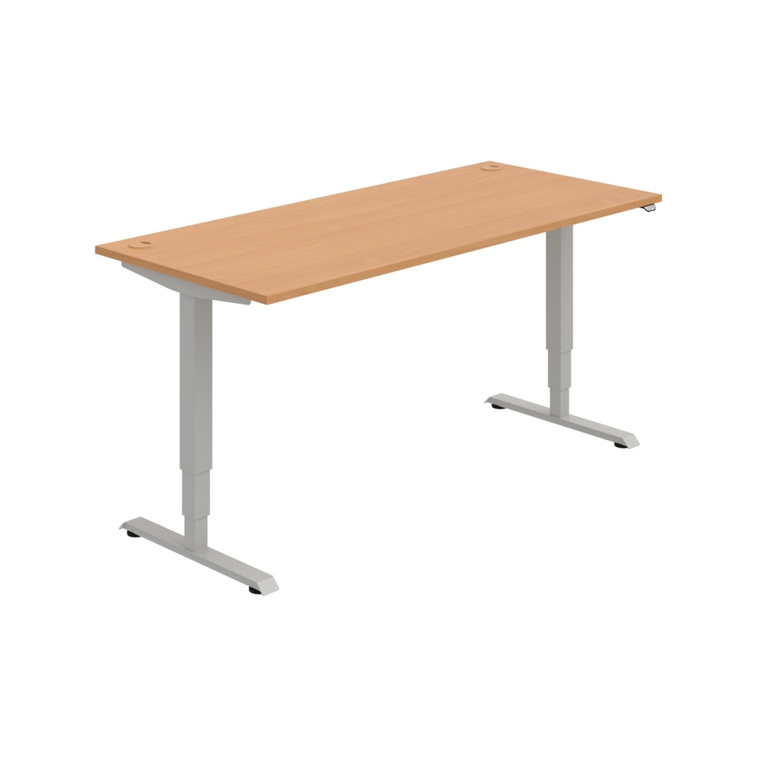MSR 3 1800 – výškově stavitelný stůl 180 × 80 cm, standardní ovladač Hobis