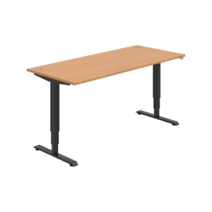 MSR 3 1800 – výškově stavitelný stůl 180 × 80 cm, standardní ovladač Hobis