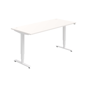 MSR 3 1800 – výškově stavitelný stůl 180 × 80 cm, standardní ovladač Hobis
