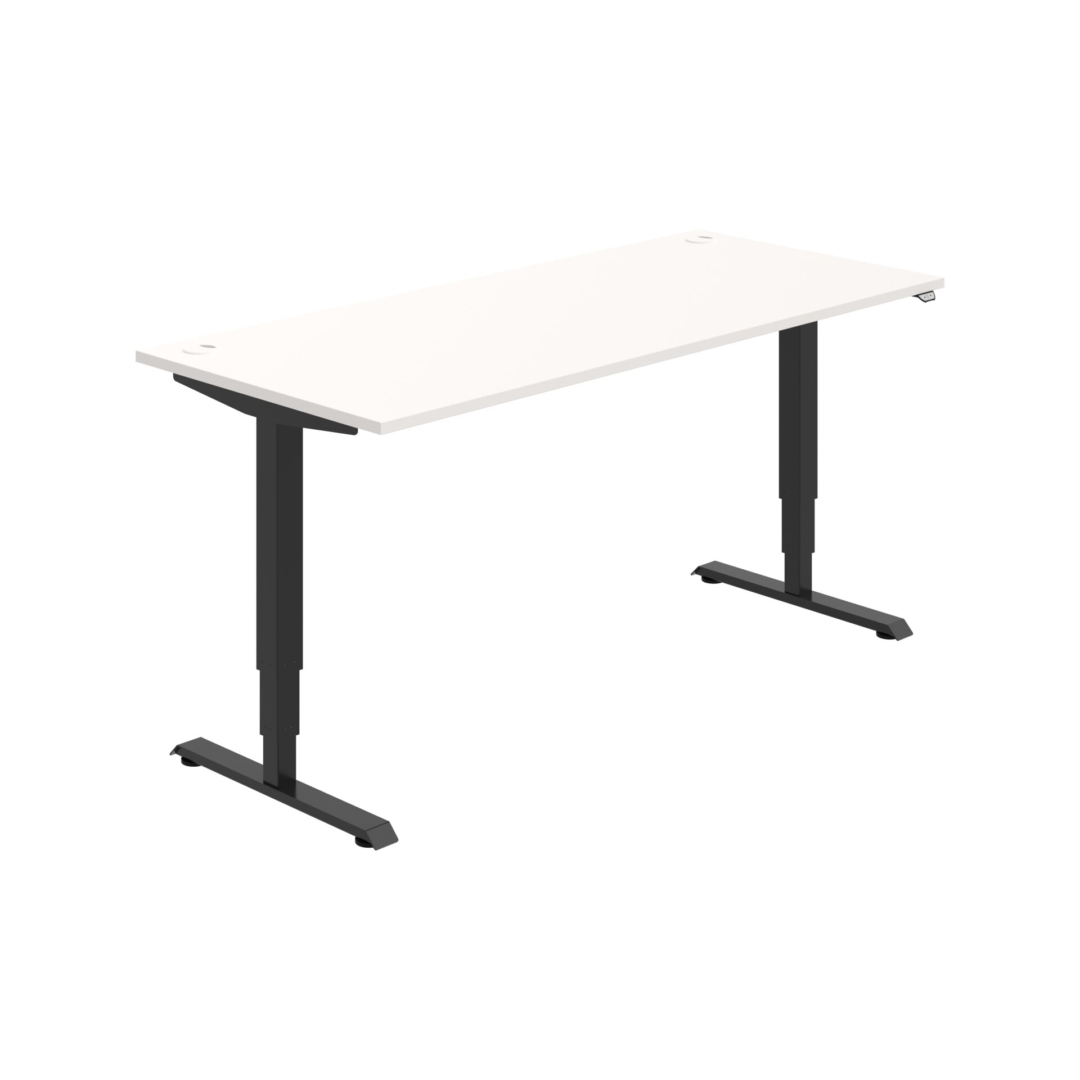 MSR 3 1800 – výškově stavitelný stůl 180 × 80 cm, standardní ovladač Hobis