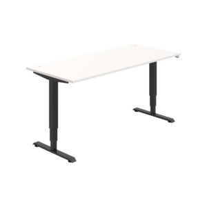 MSR 3 1800 – výškově stavitelný stůl 180 × 80 cm, standardní ovladač Hobis
