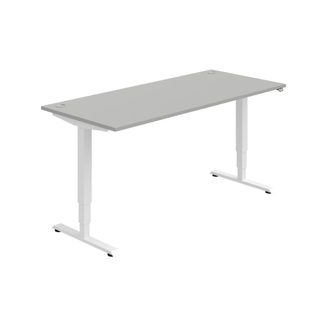 MSR 3 1800 – výškově stavitelný stůl 180 × 80 cm, standardní ovladač Hobis