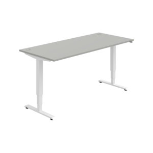 MSR 3 1800 – výškově stavitelný stůl 180 × 80 cm, standardní ovladač Hobis