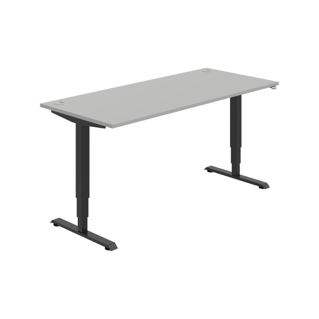 MSR 3 1800 – výškově stavitelný stůl 180 × 80 cm, standardní ovladač Hobis