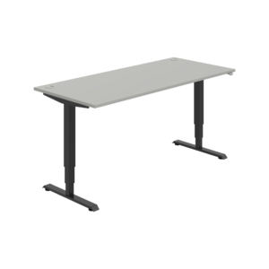 MSR 3 1800 – výškově stavitelný stůl 180 × 80 cm, standardní ovladač Hobis