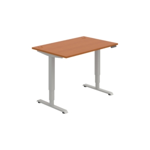 MSR 3M 1200 – výškově stavitelný stůl 120 × 80 cm, paměťový ovladač Hobis