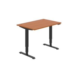 MSR 3M 1200 – výškově stavitelný stůl 120 × 80 cm, paměťový ovladač Hobis