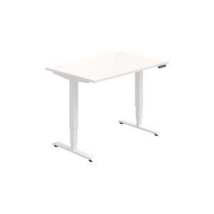 MSR 3M 1200 – výškově stavitelný stůl 120 × 80 cm, paměťový ovladač Hobis