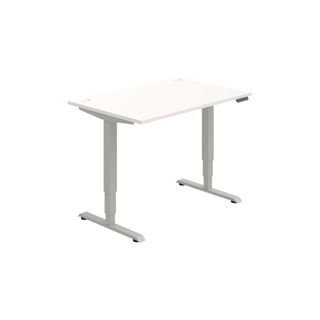 MSR 3M 1200 – výškově stavitelný stůl 120 × 80 cm, paměťový ovladač Hobis