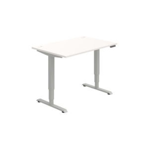 MSR 3M 1200 – výškově stavitelný stůl 120 × 80 cm, paměťový ovladač Hobis